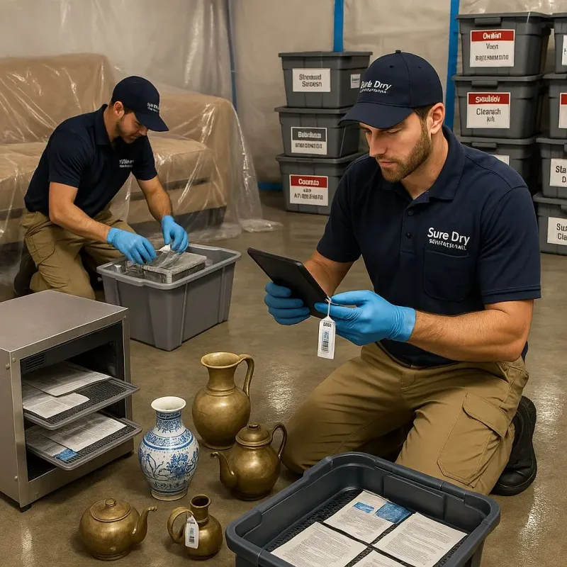 Content Protection and Restoration process in Barrow, AK